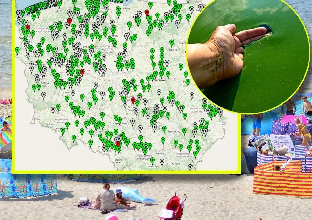 Aktualne informacje gdzie zamknięte plaże nad Bałtykiem: Lista ostrzeżeń