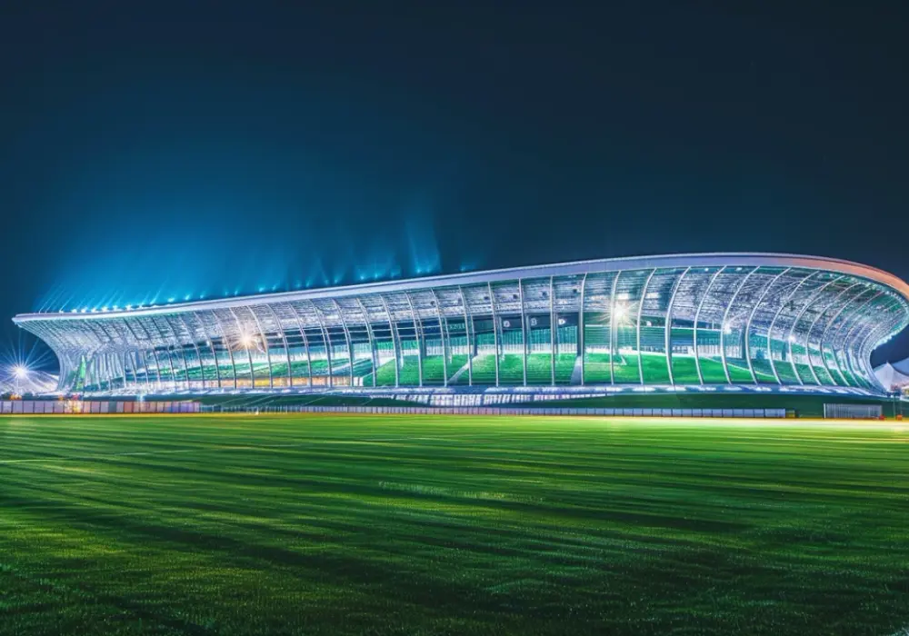 Stadion w Gdańsku - przewodnik dla zwiedzających obiekt