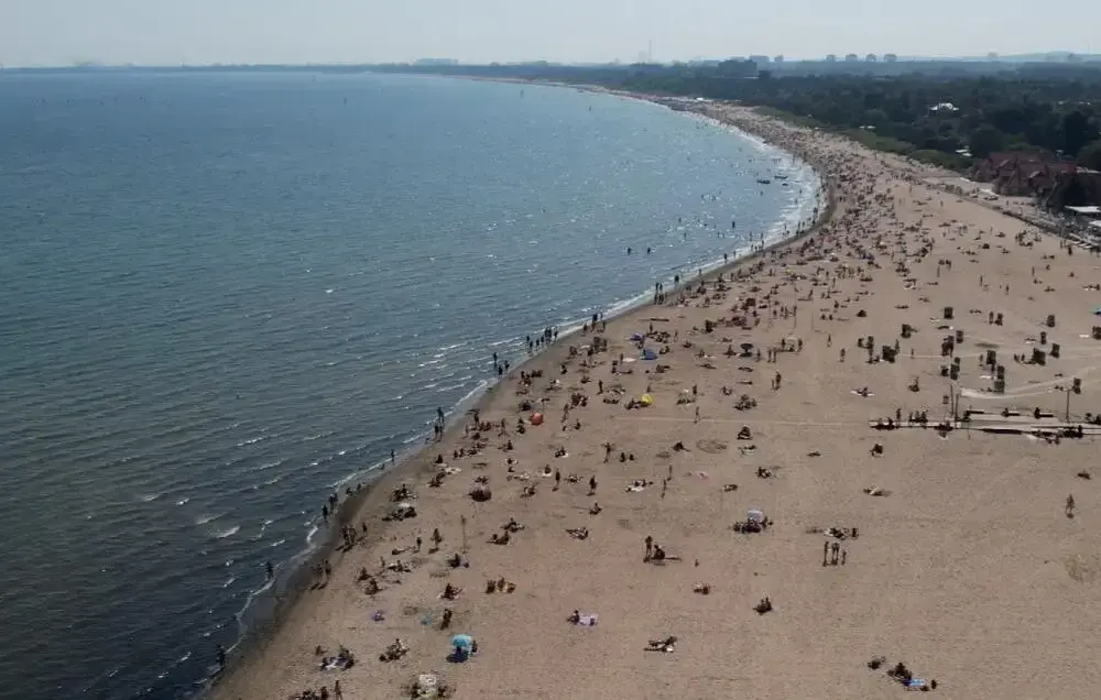 Gdzie sinice w Bałtyku? Sprawdź niebezpieczne kąpieliska latem