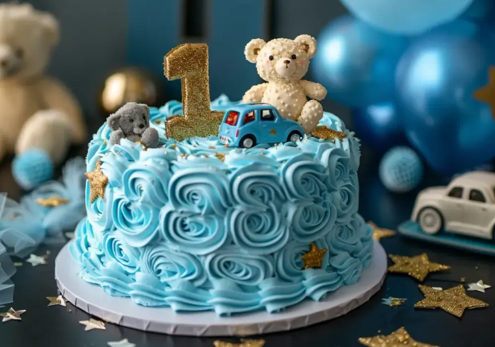 Ozdoby na tort na roczek: 5 pomysłów, które zachwycą gości