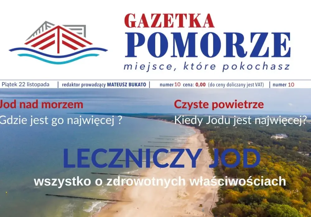 Największe stężenie jodu nad Bałtykiem - poznaj najlepszy czas na urlop