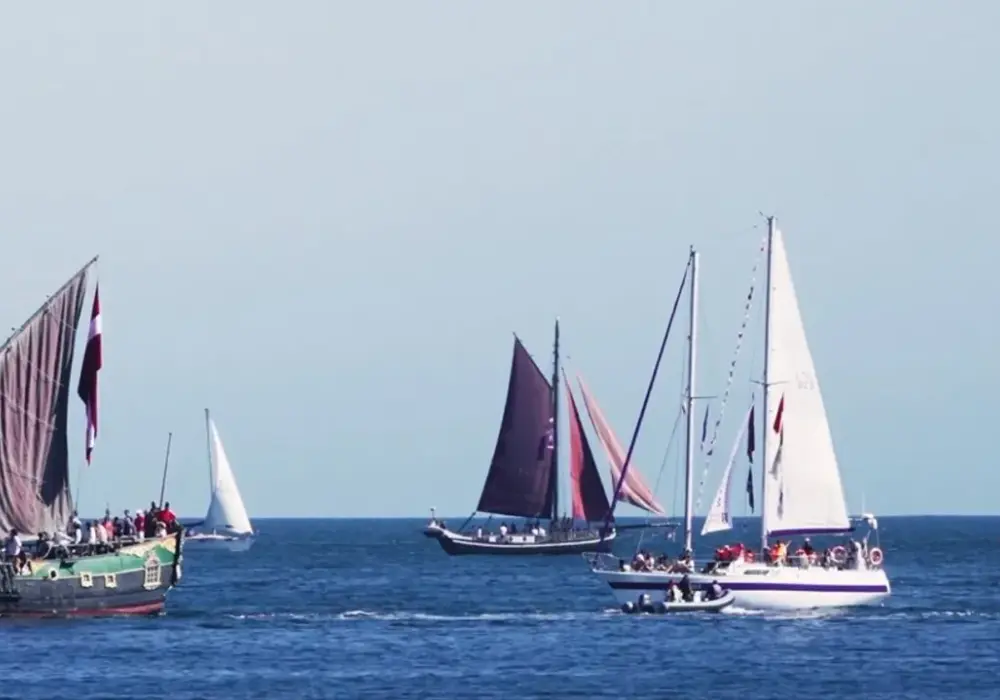 Festiwal żeglarski Baltic Sail, który warto odwiedzić w Gdańsku