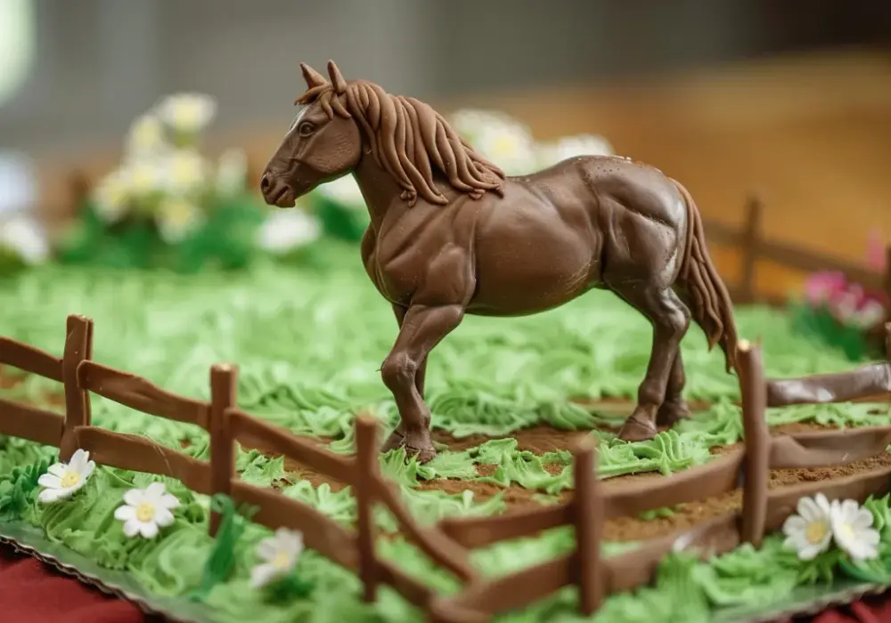Figurka konia na tort: Jak udekorować ciasto dla miłośnika koni?