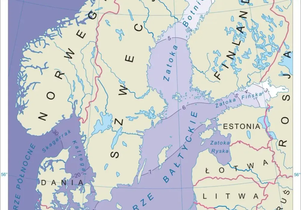 Gdzie leży Bałtyk i jakie są jego tajemnice geograficzne?