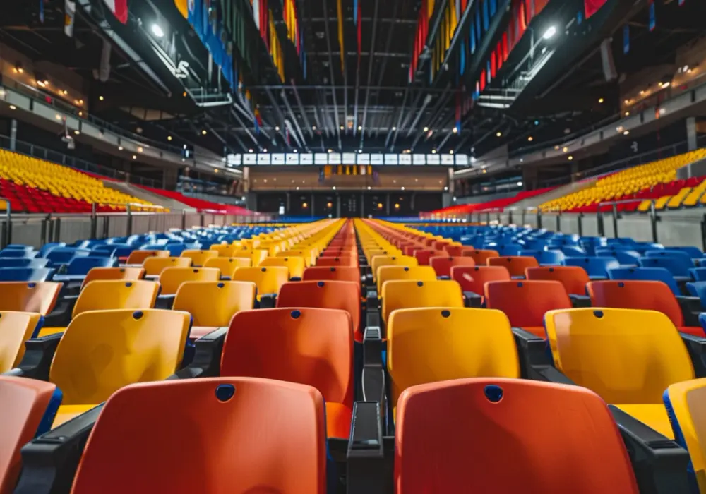 Ergo Arena Gdańsk - przewodnik po sektorach i miejscach
