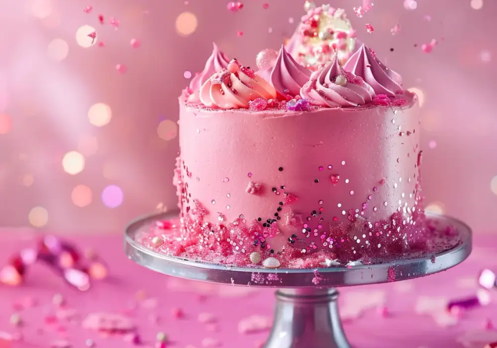 Opłatek Barbie na tort: Jak udekorować ciasto dla małej fanki?
