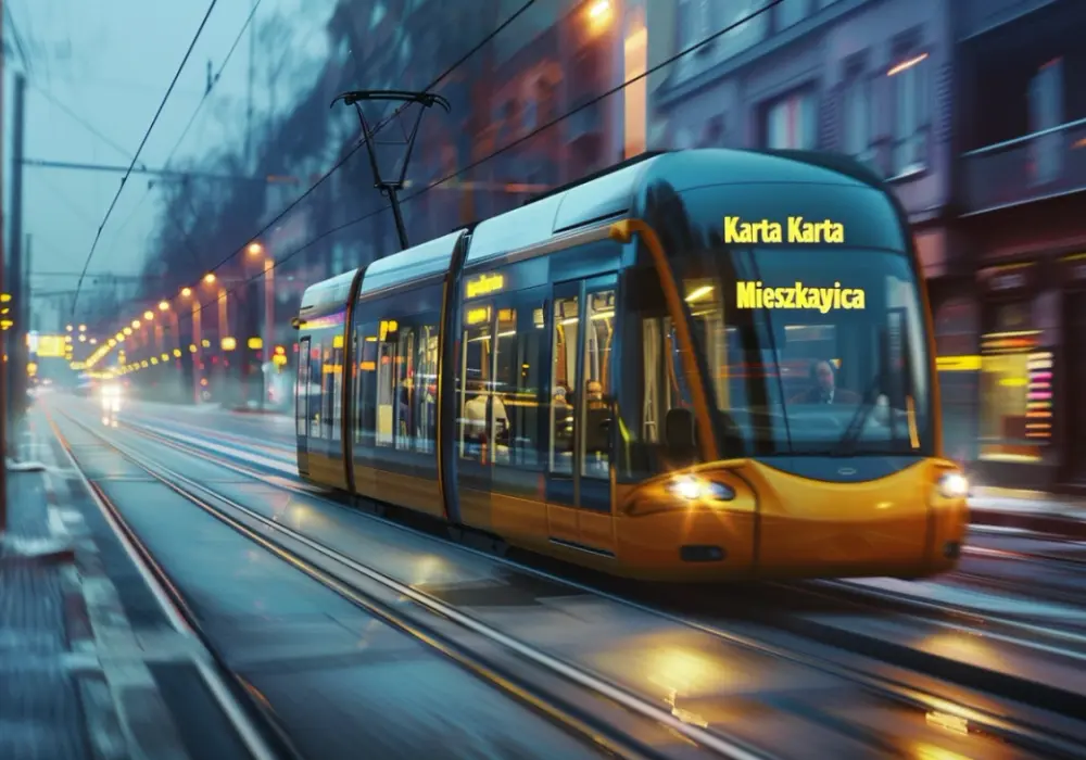 Darmowe przejazdy z kartą mieszkańca w Gdańsku