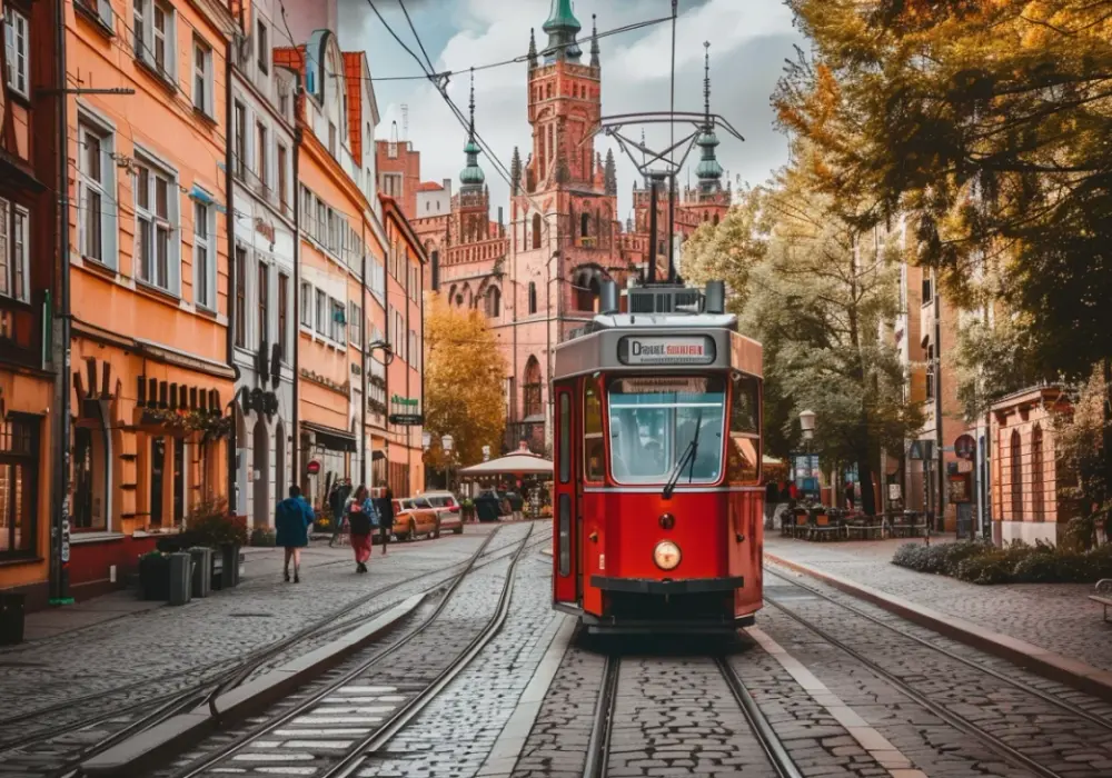Linie tramwajowe w Gdańsku. Przegląd tras i linii nr 4