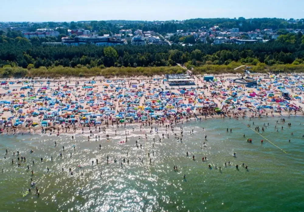 Temperatura wody w Bałtyku: aktualne pomiary ze wszystkich kąpielisk