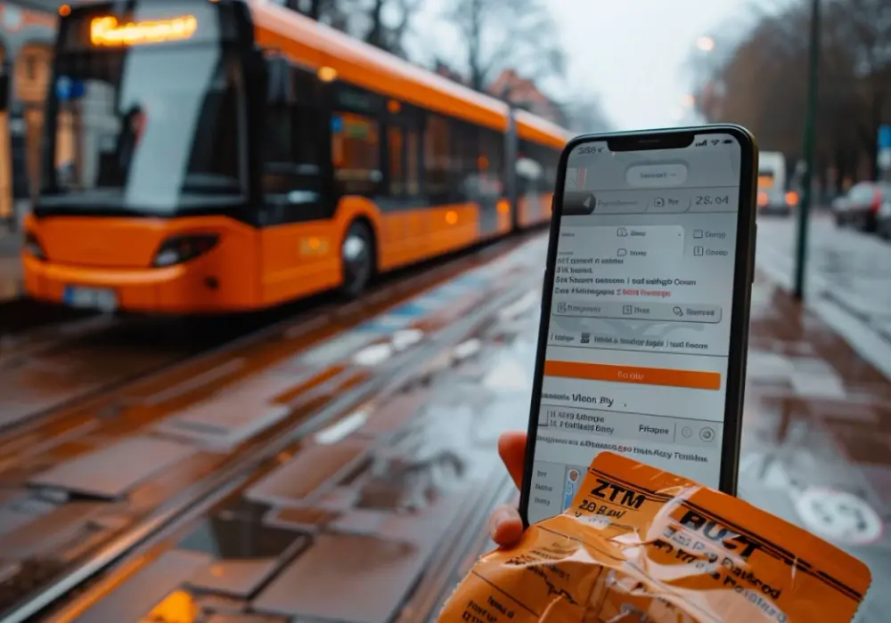 Jak i gdzie kupić Bilety ZTM Gdańsk przez Internet?