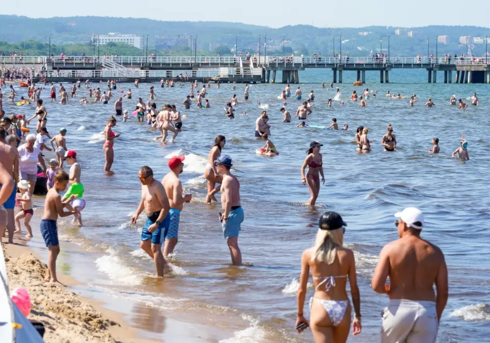 Bałtyk ile stopni - aktualna temperatura wody i warunki do kąpieli