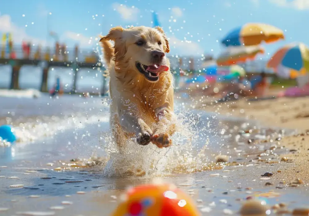 Sopot plaża dla psów: Gdzie bezpiecznie pobawisz się z pupilem?