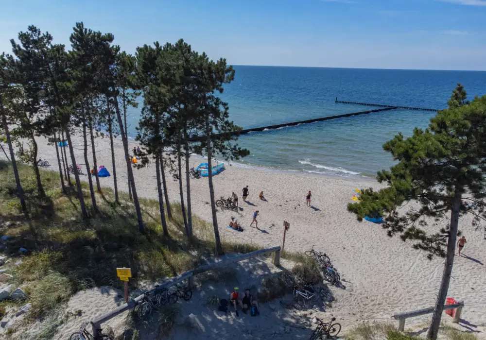 Gdzie otwarte plaże nad Bałtykiem? Znajdź idealne miejsca do wypoczynku
