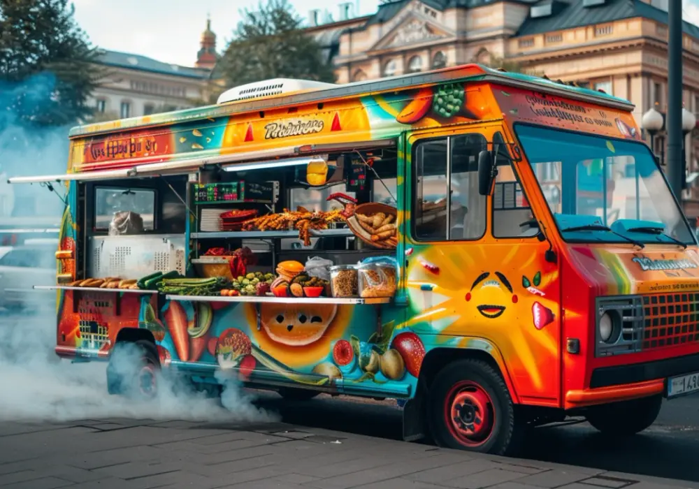 Food trucki w Gdańsku - najlepsze jedzenie uliczne