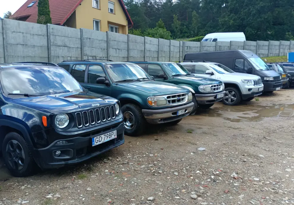 Warsztat samochodowy blisko Gdańska