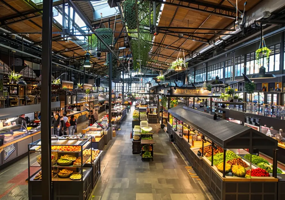 Co zjeść w Metropolia Food Hall w Gdańsku? Przewodnik