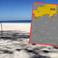 Temperatura wody w Bałtyku - sprawdź czy możesz się dzisiaj kąpać