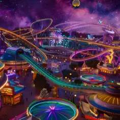 Lupi's World w Gdańsku - park rozrywki dla dzieci, atrakcje