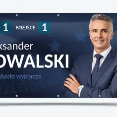 Ile kosztuje baner wyborczy? Ceny i porady dla kandydatów
