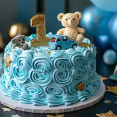 Ozdoby na tort na roczek: 5 pomysłów, które zachwycą gości