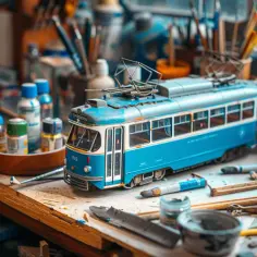Model tramwaju do sklejania: Hobby dla cierpliwych. Jak zacząć?