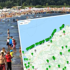 Czystość Bałtyku: prawda o kąpieliskach na polskim wybrzeżu - analiza