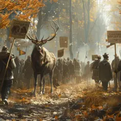Protest myśliwych: O co walczą? Najnowsze informacje