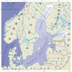 Gdzie leży Bałtyk i jakie są jego tajemnice geograficzne?