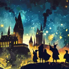 Kolonie Harry Potter: Magiczne wakacje dla fanów czarodzieja