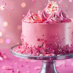 Opłatek Barbie na tort: Jak udekorować ciasto dla małej fanki?