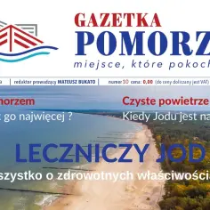 Dowiedz się gdzie najwięcej jodu nad Bałtykiem dla zdrowia całej rodziny