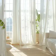 Firany makarony: Jak odmienić wnętrze? Porady i inspiracje
