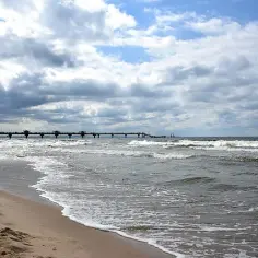 Aktualna temperatura wody w Bałtyku - ile stopni ma woda?