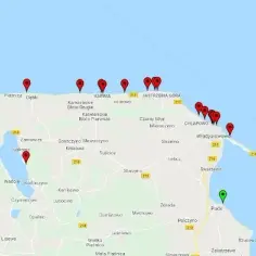 Aktualne zakazy kąpieli nad Bałtykiem: Lista zamkniętych plaż i kąpielisk