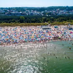 Temperatura wody w Bałtyku: aktualne pomiary ze wszystkich kąpielisk