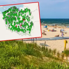 Lista zamkniętych kąpielisk nad Bałtykiem: aktualne ostrzeżenia sanepidu
