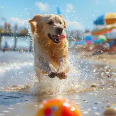 Sopot plaża dla psów: Gdzie bezpiecznie pobawisz się z pupilem?