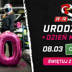 Urodziny RRmoto - największy sklep motocyklowy kończy 10 lat