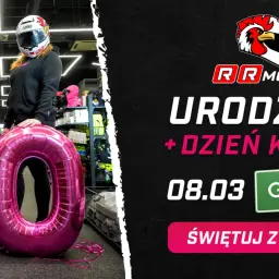 Urodziny RRmoto - największy sklep motocyklowy kończy 10 lat