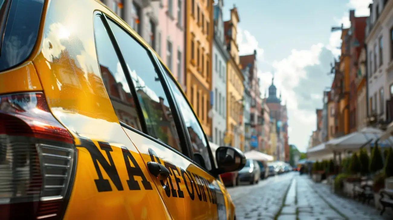 Zdjęcie Taxi Neptun Gdańsk - cennik, kontakt, opinie klientów