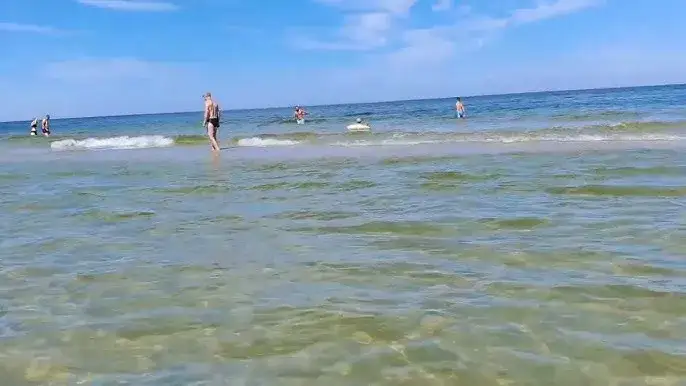 Zdjęcie Najczystsza woda w Bałtyku: 7 polskich plaż z krystalicznie czystą wodą