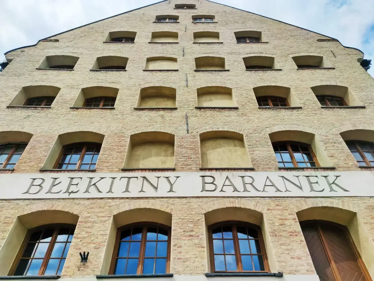 Zdjęcie Spichlerz Błękitny Baranek - niezwykła atrakcja w Gdańsku