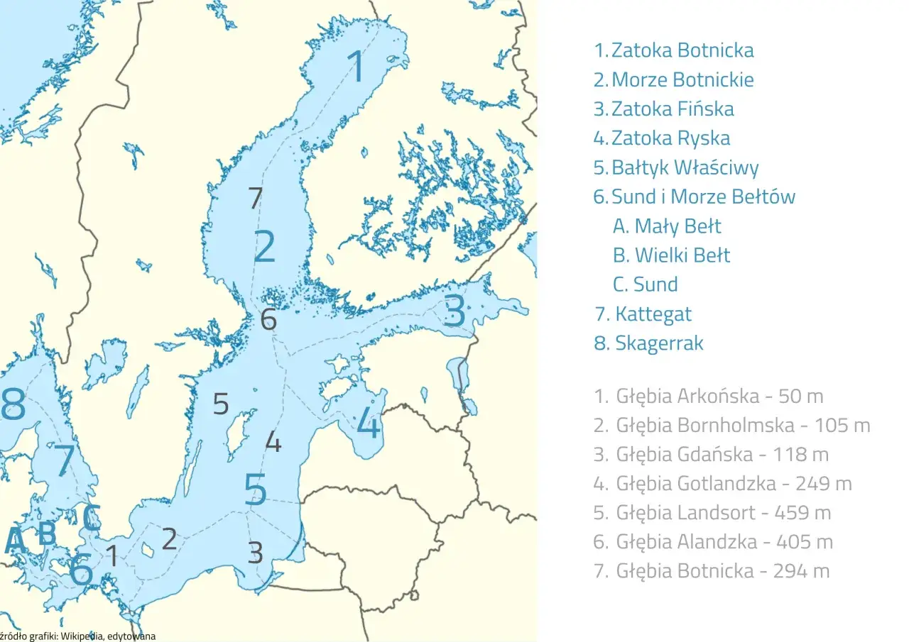 Zdjęcie Jak głęboki jest Bałtyk: poznaj wszystkie tajemnice głębin tego morza
