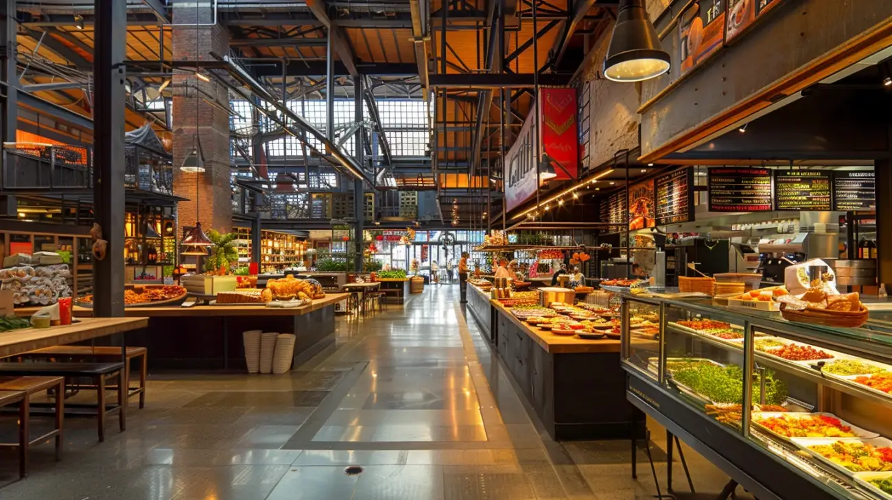 Zdjęcie Co zjeść w Metropolia Food Hall w Gdańsku? Przewodnik