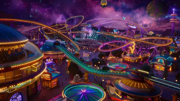 Lupi's World w Gdańsku - park rozrywki dla dzieci, atrakcje