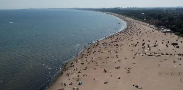 Gdzie sinice w Bałtyku? Sprawdź niebezpieczne kąpieliska latem