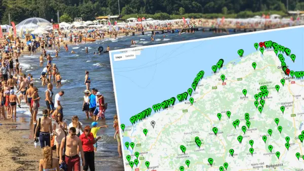 Czystość Bałtyku: prawda o kąpieliskach na polskim wybrzeżu - analiza