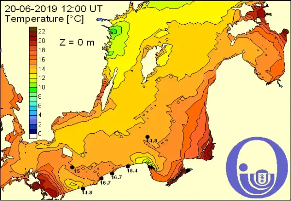 Temperatura wody w Bałtyku 2025: kiedy najlepsza na kąpiel morską?