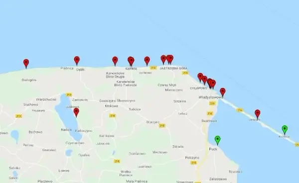Aktualne zakazy kąpieli nad Bałtykiem: Lista zamkniętych plaż i kąpielisk