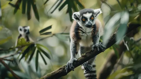 Lemury w gdańskim zoo - atrakcje i zwierzęta do zobaczenia